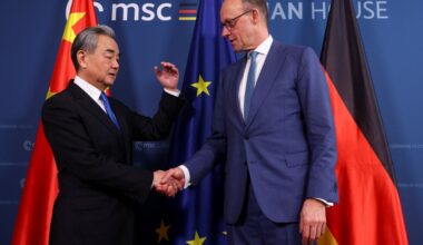 Germany's Chancellor Merz to meet Chinese leaders in Beijing