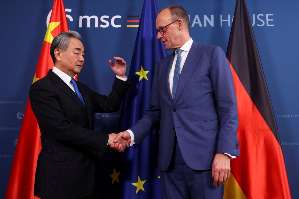Germany's Chancellor Merz to meet Chinese leaders in Beijing