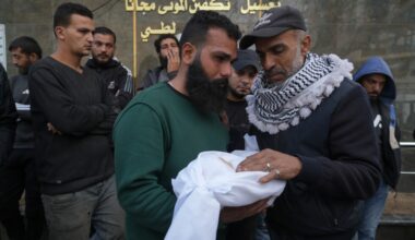 Israel launches deadly strikes in Gaza after saying Hamas violated deal