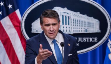 Justice Department fires lawyer as top federal prosecutor in Virginia