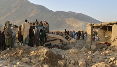 Pakistan strikes militant hideouts along Afghan border after surge in deadly attacks