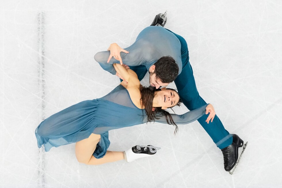 Olympic ice dance: French Beaudry and Cizeron beat US Chock and Bates to win gold