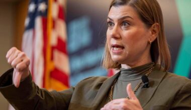 Elissa Slotkin rejects Justice Department interview request