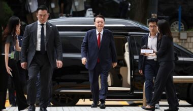 Former South Korean President Yoon receives life sentence for imposing martial law