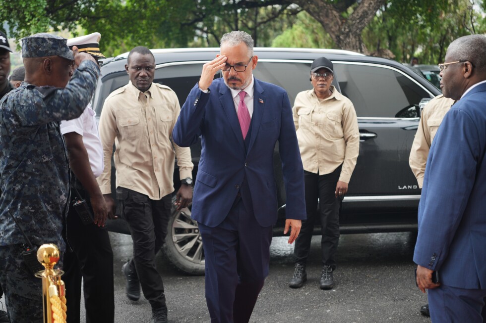 Haiti's presidential council dissolves as lone, unelected ruler remains