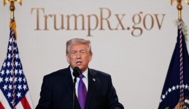 TrumpRx website for discounted drugs launches