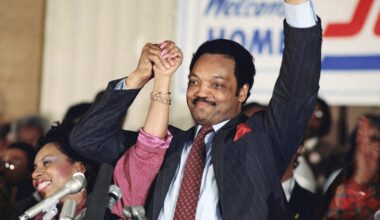 Rev. Jesse Jackson Sr. to be honored at South Carolina capitol