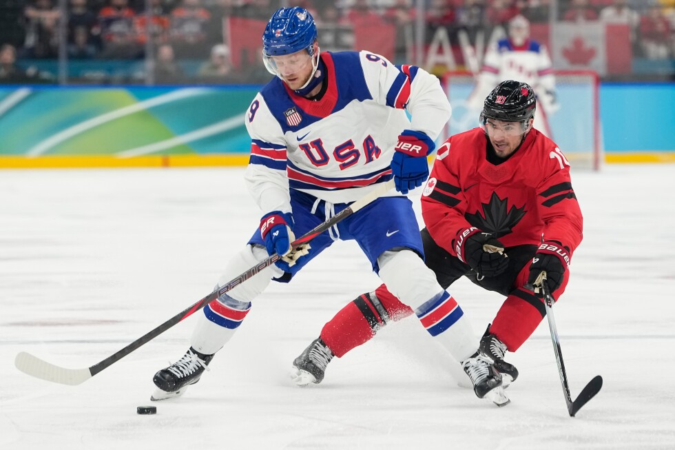 2026 Winter Olympics live updates: US and Canada face off in men's hockey final