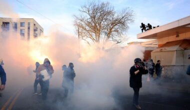 Portland, Oregon, mayor demands ICE exit after tear gas incident at peaceful protest