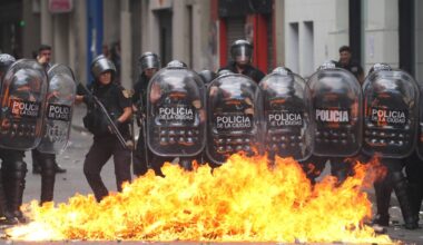 Argentine Senate gives initial approval to Milei's divisive labor law