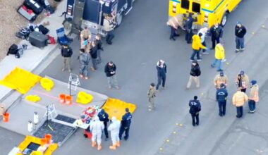 Suspected biolab found at Las Vegas home; 1 person arrested