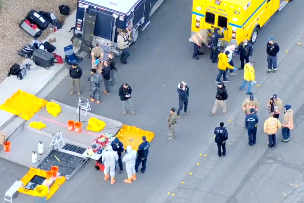 Suspected biolab found at Las Vegas home; 1 person arrested