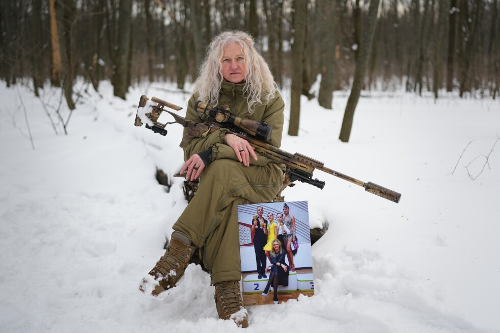 Portraits of Ukrainians on the anniversary of Russia's full-scale invasion