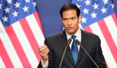 Rubio heads to Caribbean to reassert US interests