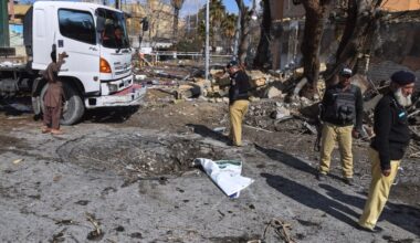 Pakistani security forces kill 22 militants in overnight raids in Balochistan