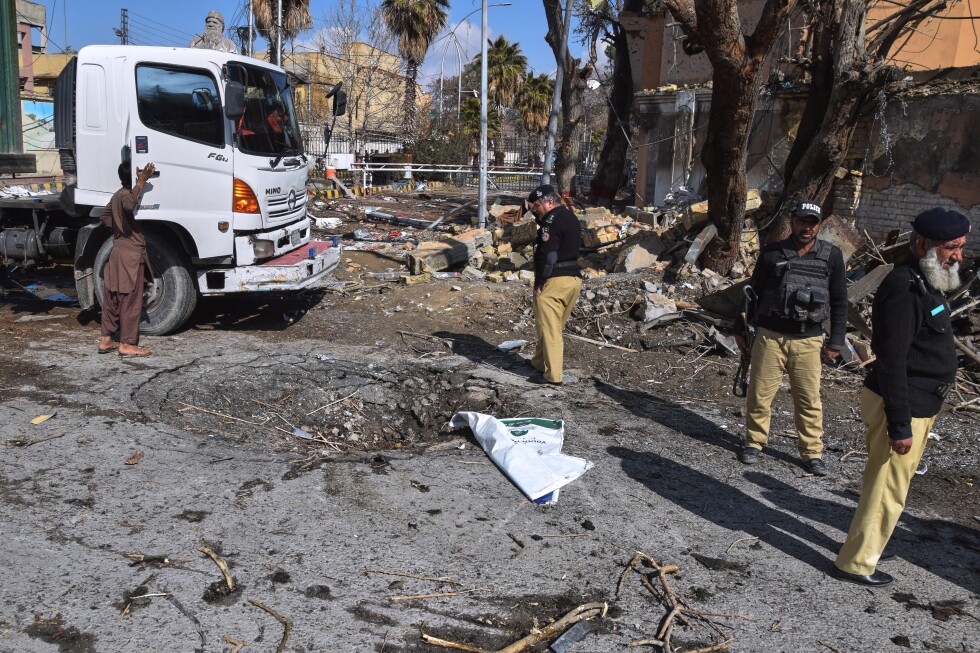 Pakistani security forces kill 22 militants in overnight raids in Balochistan