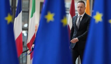 Hungary threatens to veto new EU sanctions on Russia