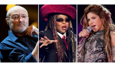Rock Hall: Phil Collins, Lauryn Hill, INXS, Sade and Shakira nominated