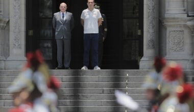 Peru's Congress sacks José Jeri, the nation's seventh president in a decade