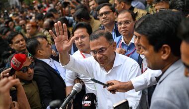 Bangladesh Nationalist Party claims victory in country’s first election since uprising