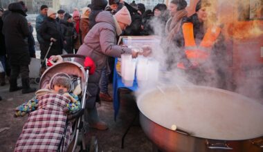 A Kyiv mother struggles to keep her children warm and fed amid power outages