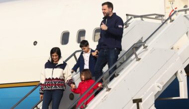 Vance is in Milan for the Winter Olympics