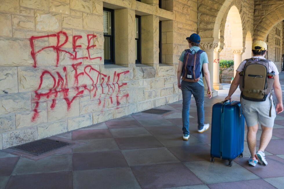 Judge declares mistrial in case of Stanford University students' 2024 pro-Palestinian protests