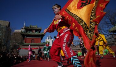 Lunar New Year celebrations welcome the Year of the Horse