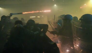 Meloni condemns anti-Olympics actions in Milan, calling demonstrators 'enemies of Italy'