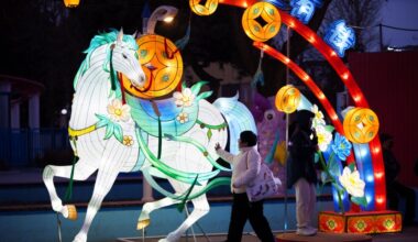 Year of the Horse begins with the Lunar New Year