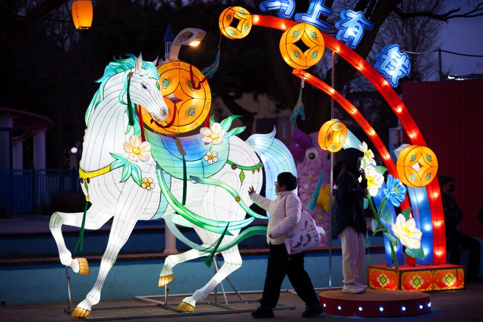 Year of the Horse begins with the Lunar New Year