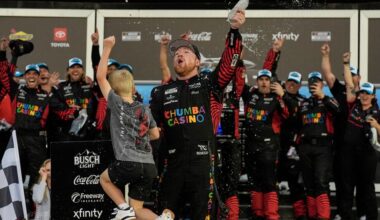 Tyler Reddick wins Daytona 500 in Michael Jordan's 23XI Racing car