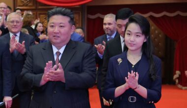South Korea says Kim Jong Un’s daughter could soon be designated North Korea’s future leader