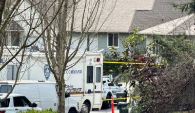 Suspect and 4 others are dead after stabbing near Tacoma, Washington, authorities say