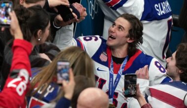 Jack Hughes lost his teeth but won Olympic gold with a goal