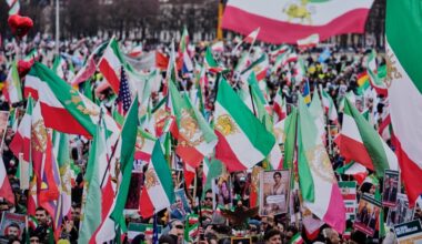 Supporters of Iran's exiled crown prince rally for regime change in Munich