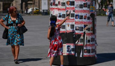 The faces of Mexico’s disappeared haunt Guadalajara's streets