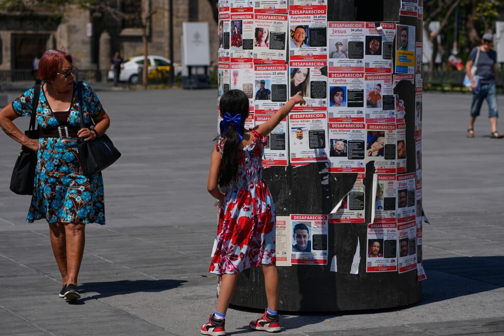 The faces of Mexico’s disappeared haunt Guadalajara's streets