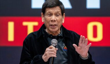 International court holds hearing on Duterte charges