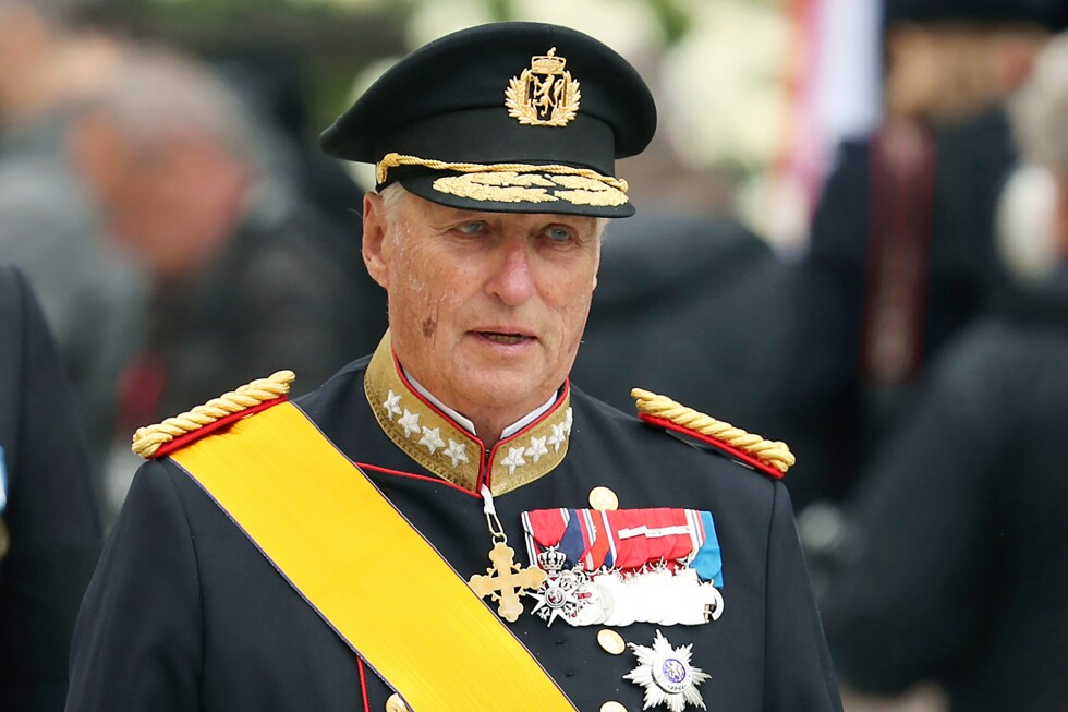 Norway's King Harald admitted to a hospital in Canary Islands