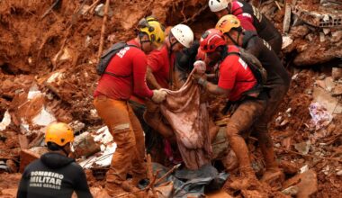 Dozens missing in deadly floods in southeastern Brazil