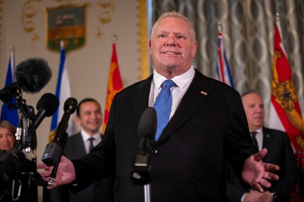 Canada's Doug Ford on Trump tariffs: 'No deal is better than a bad deal'