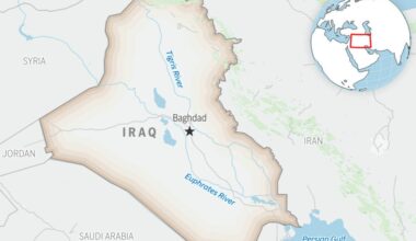 Dispute reignites between Iraq and Kuwait over their maritime border
