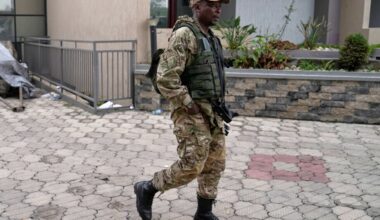 M23 spokesperson killed by drone strike in Congo