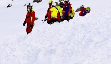 Record 13 on backcountry outings died in Italian mountains