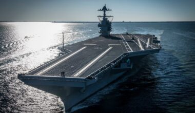 Second US aircraft carrier is going to the Middle East, AP source says
