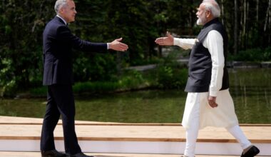 Canada's Carney to travel to India, Australia and Japan to diversify trade