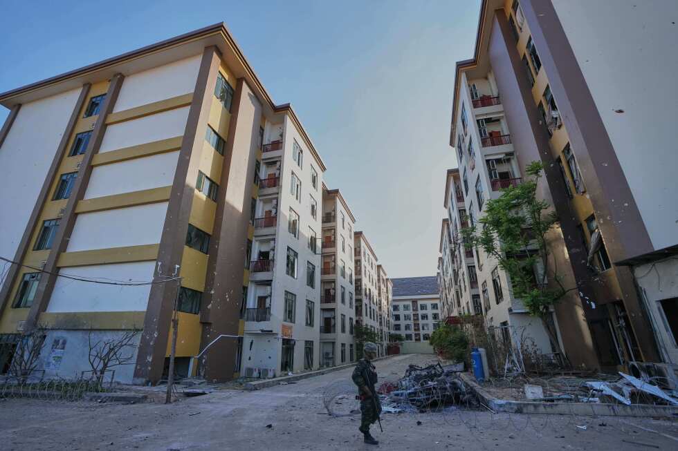 Thousands flooding out of scam compounds in Cambodia find little help