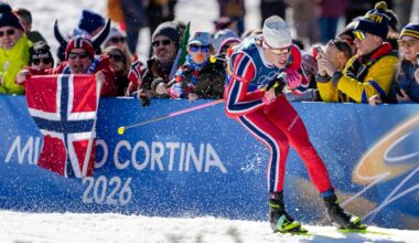 Norway’s Klaebo sets Winter Olympics record with 9th gold medal