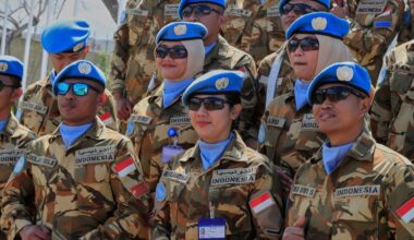 Indonesia's military prepares 8,000 troops for Gaza peace mission